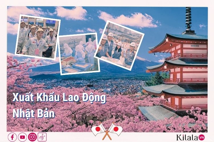 xuất khẩu lao động tại Nhật Bản